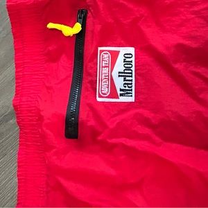 Marlboro adventure team parachute pants.